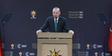 Erdoğan: Türkiye savaşın değil barışın yanındadır