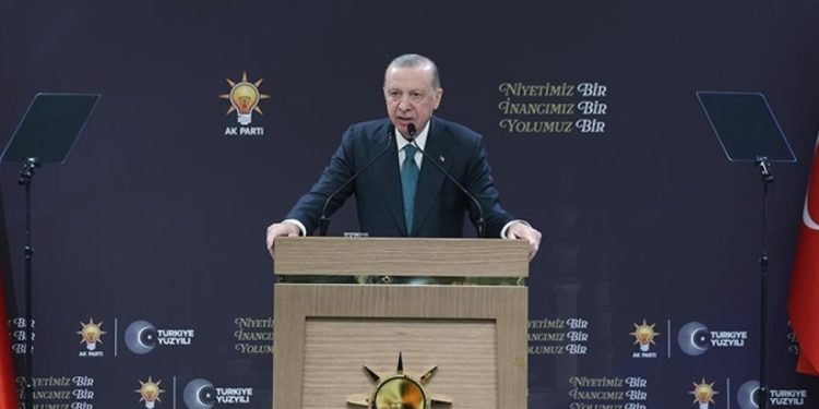 Erdoğan: Türkiye savaşın değil barışın yanındadır