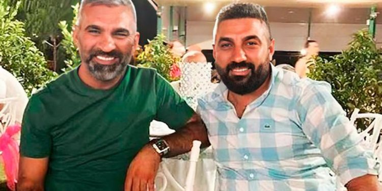 Eski kulüp başkanı ve kardeşine silahlı saldırı