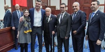 Fenerbahçe Kulübünde bayramlaşma töreni