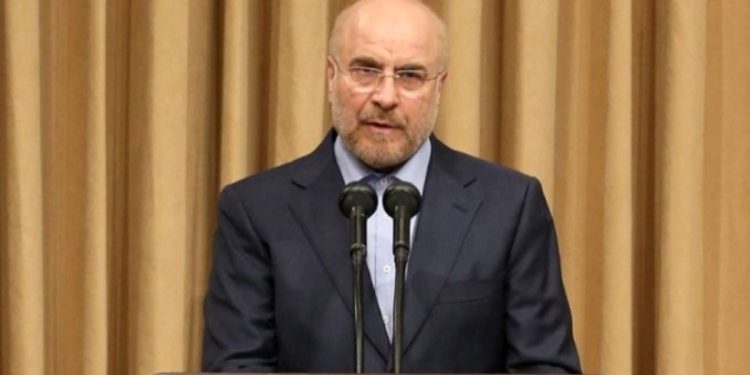 İran Meclis Başkanı’ndan halkına moral, ABD ve İsrail’e gözdağı