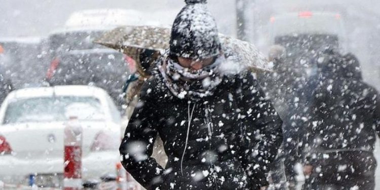 Kar ve sağanak yağış bekleniyor