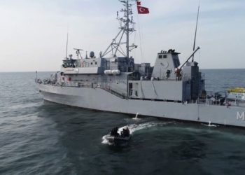 Karadeniz’de 275 şüpheli cisim imha edildi