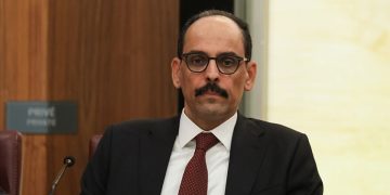 MİT Başkanı Kalın, İstanbul’da Hamas heyetiyle görüştü