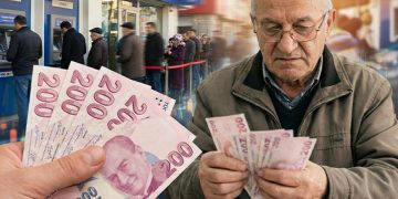 Milyonlarca emeklinin bayram ödemesi yatmaya başladı