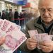 Milyonlarca emeklinin bayram ödemesi yatmaya başladı