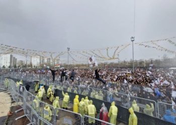 Nevruz kutlamalarına yoğun ilgi