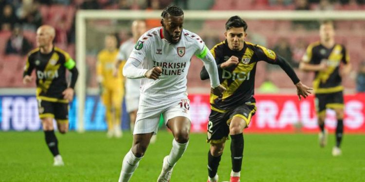 Samsunspor turu zor soktu, evinde Rayo Vallecano’ya mağlup oldu