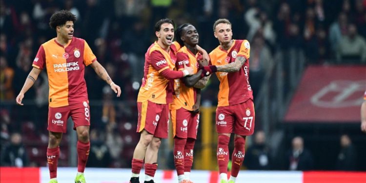 Singo, Osimhen ve Nhaga’dan goller: Galatasaray 3-0 kazandı