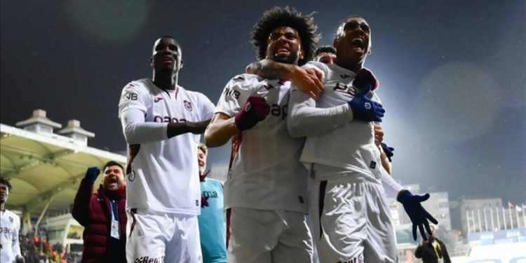 Trabzonspor, ikas Eyüpspor’u 1-0 yendi