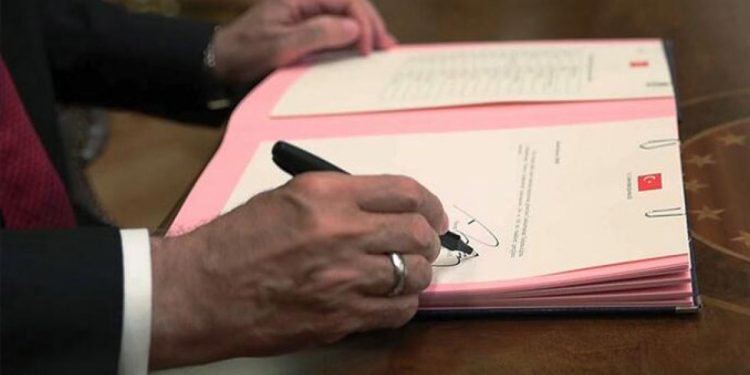 Yeni Büyükelçi atamaları Resmi Gazete’de