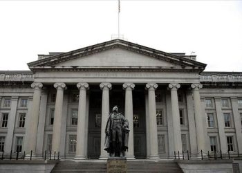 ABD’nin mart ayı bütçe açığı 164 milyar dolar oldu