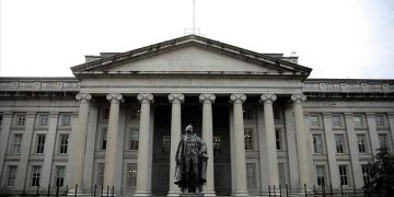 ABD’nin mart ayı bütçe açığı 164 milyar dolar oldu