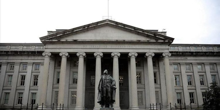 ABD’nin mart ayı bütçe açığı 164 milyar dolar oldu