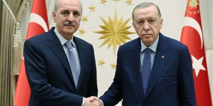 Ankara’da kritik Erdoğan-Kurtulmuş görüşmesi