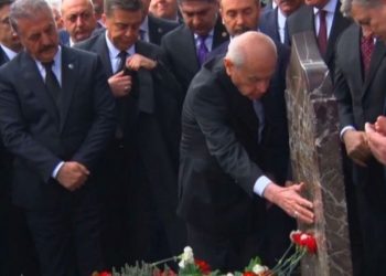 Bahçeli: Türkeş hayatını ülkülerine adamıştır