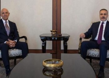 Bakan Fidan, ABD Büyükelçisi Barrack’ı kabul etti