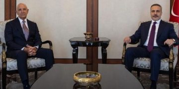 Bakan Fidan, ABD Büyükelçisi Barrack’ı kabul etti