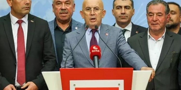 CHP Ankara İl Başkanı Erkol gözaltına alındı