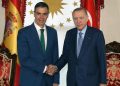 Cumhurbaşkanı Erdoğan, İspanya Başbakanı Sanchez ile görüştü