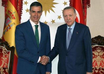 Cumhurbaşkanı Erdoğan, İspanya Başbakanı Sanchez ile görüştü