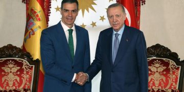 Cumhurbaşkanı Erdoğan, İspanya Başbakanı Sanchez ile görüştü