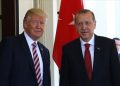 Cumhurbaşkanı Erdoğan ile Trump görüştü