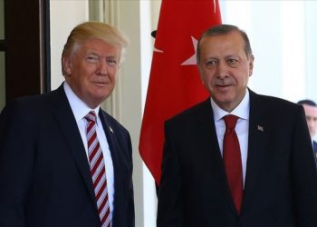 Cumhurbaşkanı Erdoğan ile Trump görüştü