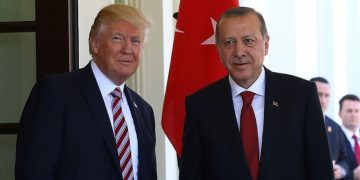 Cumhurbaşkanı Erdoğan ile Trump görüştü