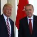 Cumhurbaşkanı Erdoğan ile Trump görüştü