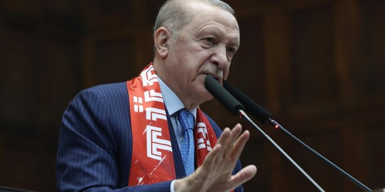 Erdoğan, Hamas heyetini kabul etti