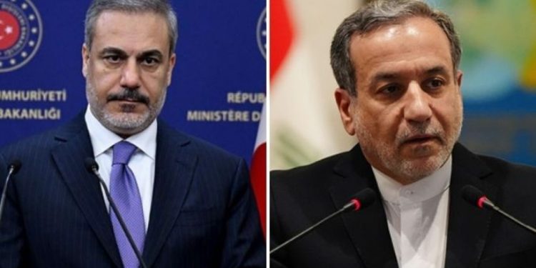 Fidan ile Arakçi arasında dikkat çekici görüşme