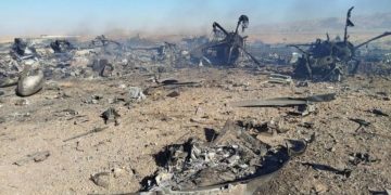 İran: ABD’nin iki C-130 uçağı imha edildi