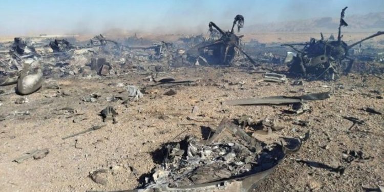 İran: ABD’nin iki C-130 uçağı imha edildi