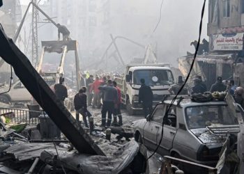 İsrail, Beyrut’u vurmayı sürdürüyor