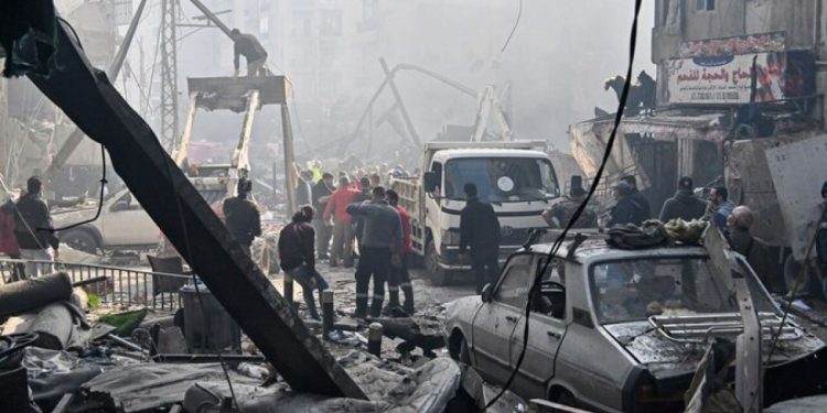 İsrail, Beyrut’u vurmayı sürdürüyor