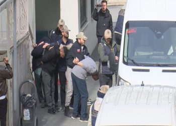 İsrail Konsolosluğu önündeki saldırı soruşturmasında 9 şüpheli tutuklandı