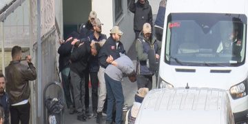 İsrail Konsolosluğu önündeki saldırı soruşturmasında 9 şüpheli tutuklandı