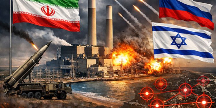 İsrail’in enerji kalbi hedefte: Çarpıcı ‘Rusya’ iddiası