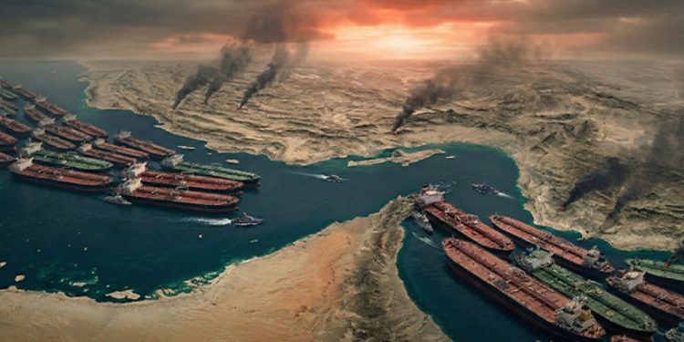 Körfez’de kritik gelişme! Hürmüz Boğazı trafiğe kapatıldı