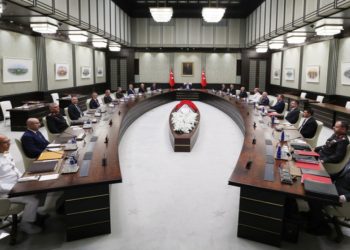 MGK’da Terörsüz Türkiye ve uluslararası gelişmeler ele alındı