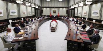 MGK’da Terörsüz Türkiye ve uluslararası gelişmeler ele alındı