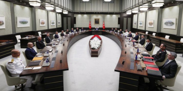 MGK’da Terörsüz Türkiye ve uluslararası gelişmeler ele alındı