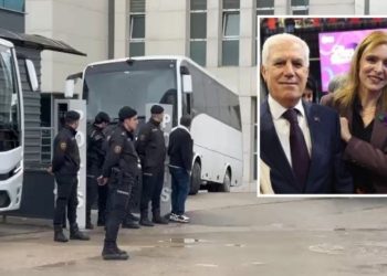 Mustafa Bozbey ve 56 şüpheli adliyeye sevk edildi