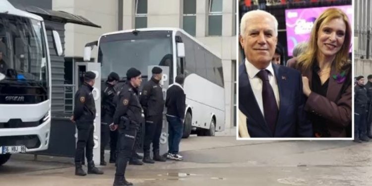 Mustafa Bozbey ve 56 şüpheli adliyeye sevk edildi