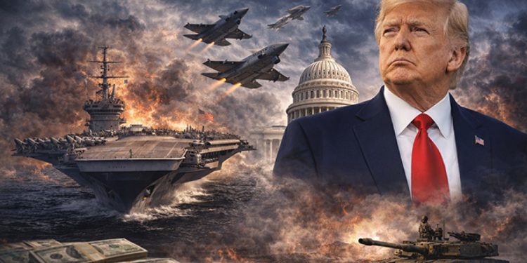 Pentagon’a para akıyor: Trump’tan 1.5 trilyon dolarlık bütçe!