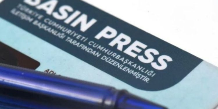 Polise basın kartı talimatı: Başka kimlik sormayın