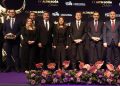 Sermaye piyasaları aktörleri TSPB Altın Boğa Ödülleri için sahnedeydi