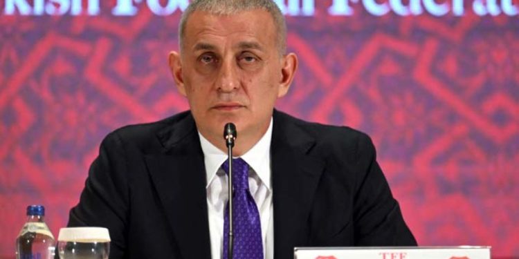 TFF Başkanı Hacıosmanoğlu: Kimseye karaktersiz demedim