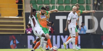 Trabzonspor Alanya’dan 1 puanla dönüyor
